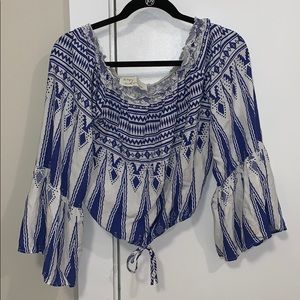 Off the shoulder top